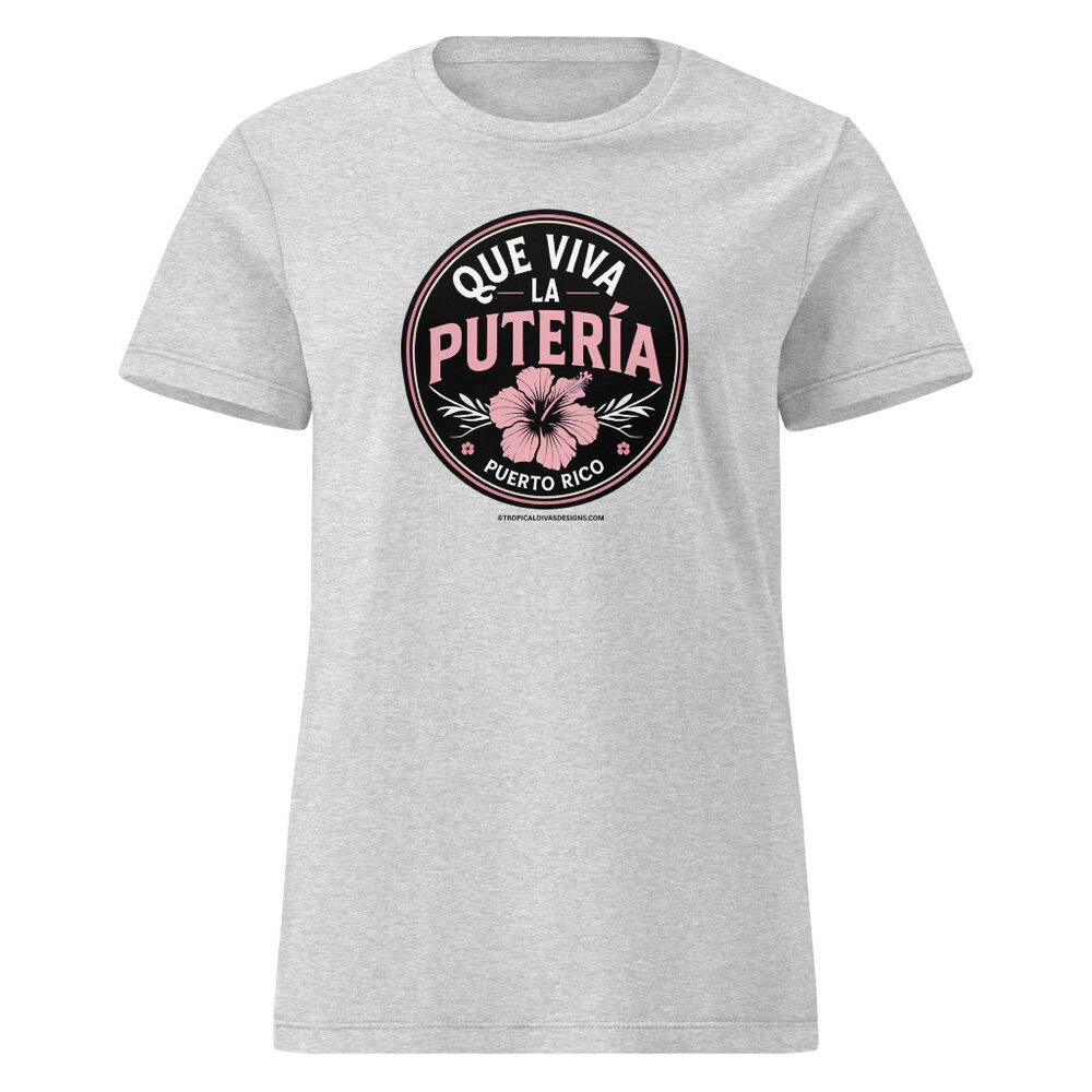 Que Viva La Putería Graphic Women's T-Shirt - Picture 5 of 6